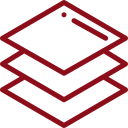 floor layer red logo