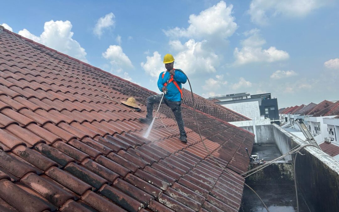 Get Your Roof Sparkling: Affordable Roof Washing Services in Singapore!