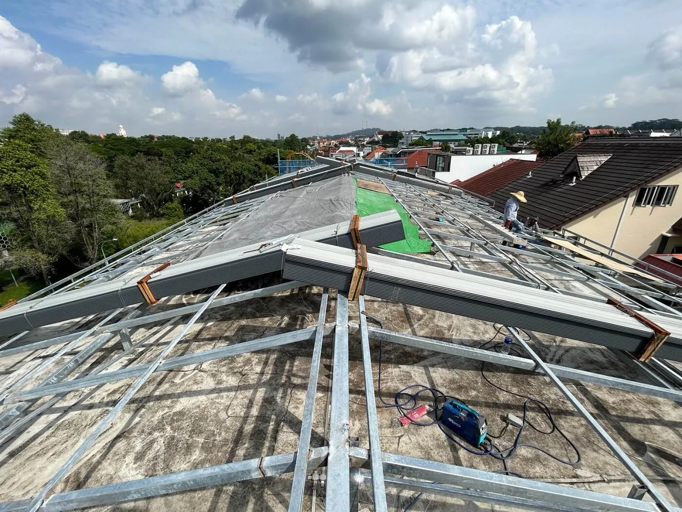 Metal roofing-1