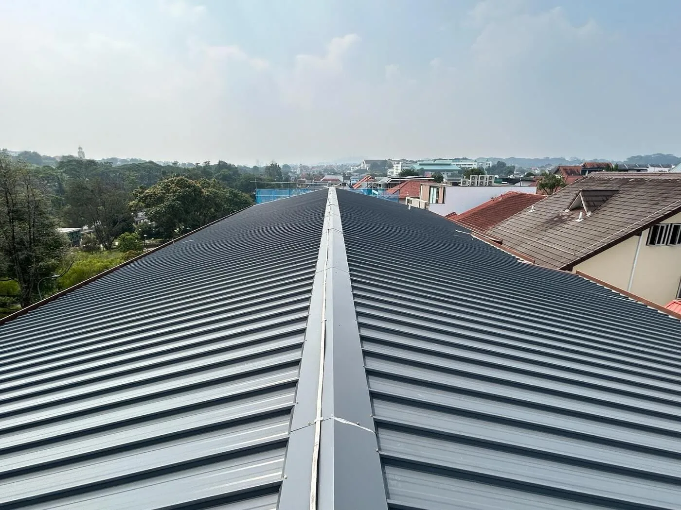 Metal roofing-2