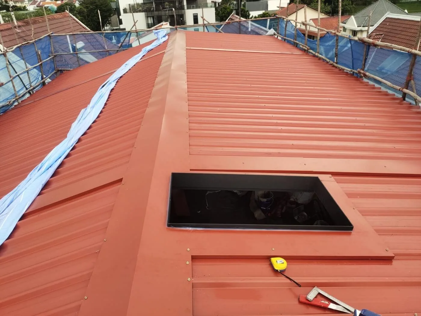 Metal roofing-3