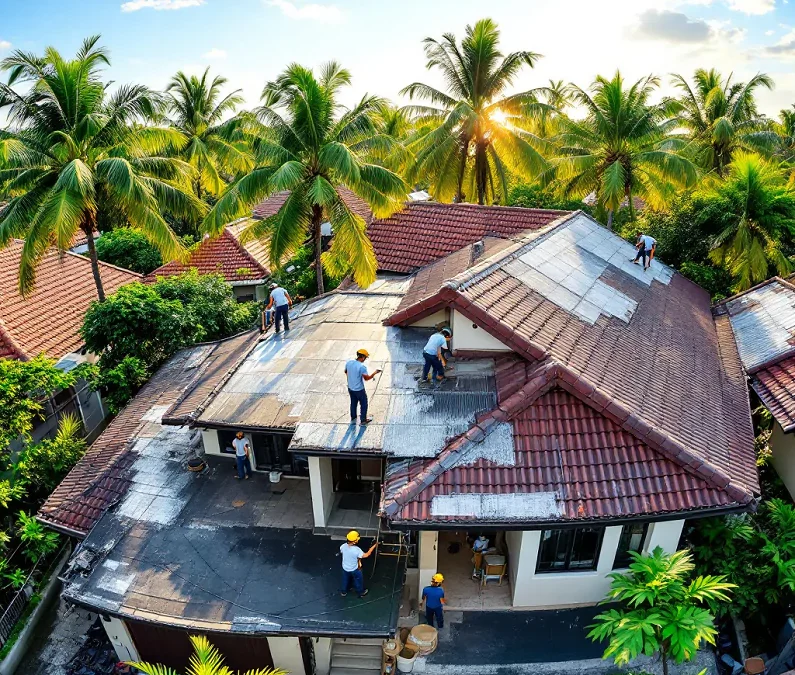 Complete Guide on Residential Roofing Solutions in Singapore 2025