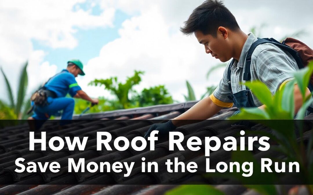 How Early Roof Repair Saves Money in the Long Run