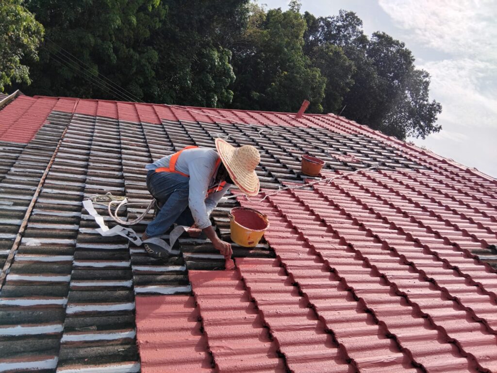 roof leakage repair comprehensive