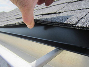 painting roof shingles with full safety