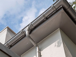 painting roof shingles with full safety
