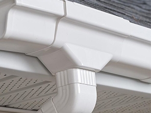 painting roof shingles with full safety