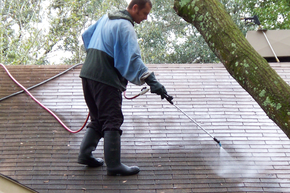 Chemical Roof Cleaning Chemical Roof Cleaning