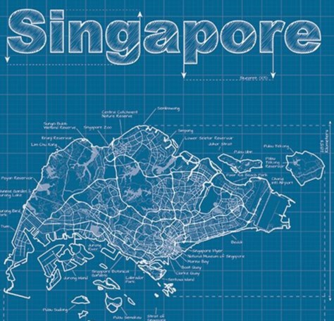 SIngapore area blueprint