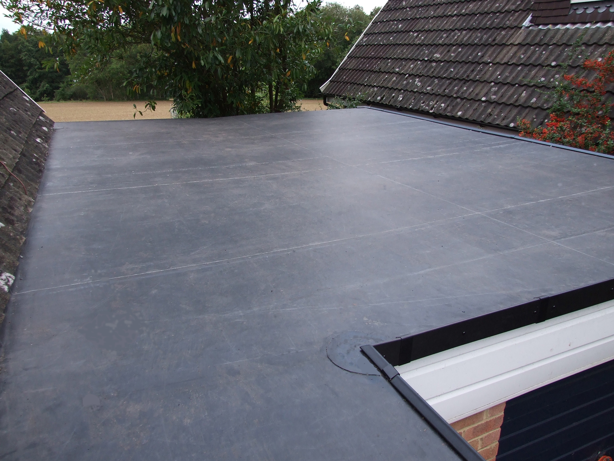 EPDM Roof Cleaning