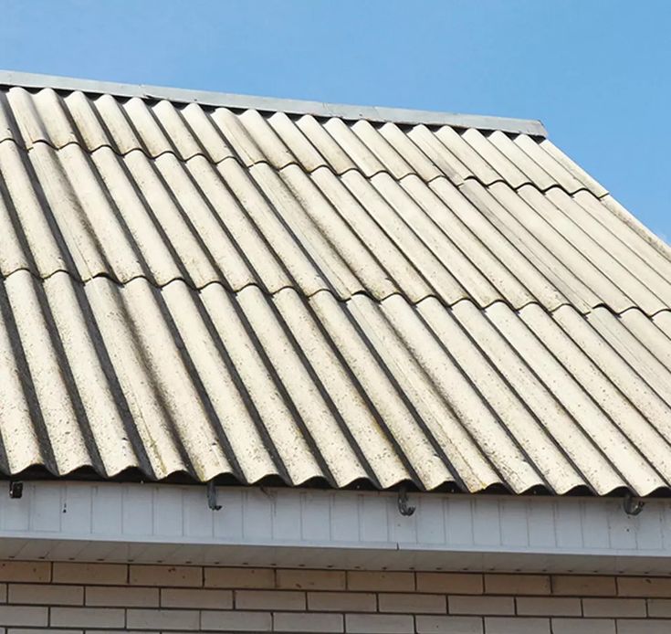 Fibre cement roofing cleaning singapore