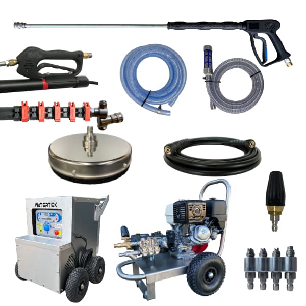 Roof Cleaning Materials Roof cleaning materials and products