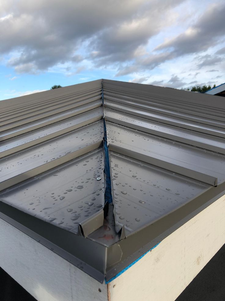 Roof edge or eaves damage in singapore