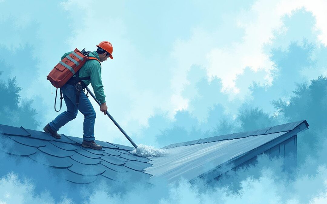 Best Roof Cleaning Process for Different Roofing Materials in Singapore 2025