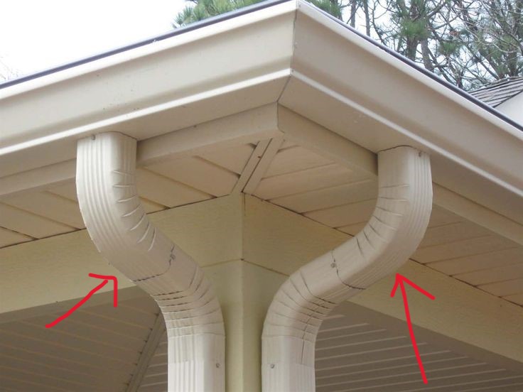gutter downspout gutter downspout