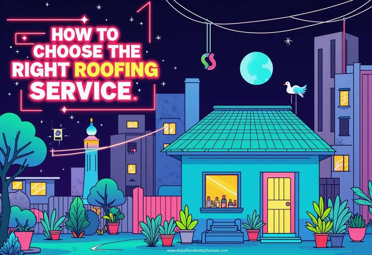 how to choose roofing contractor singapore