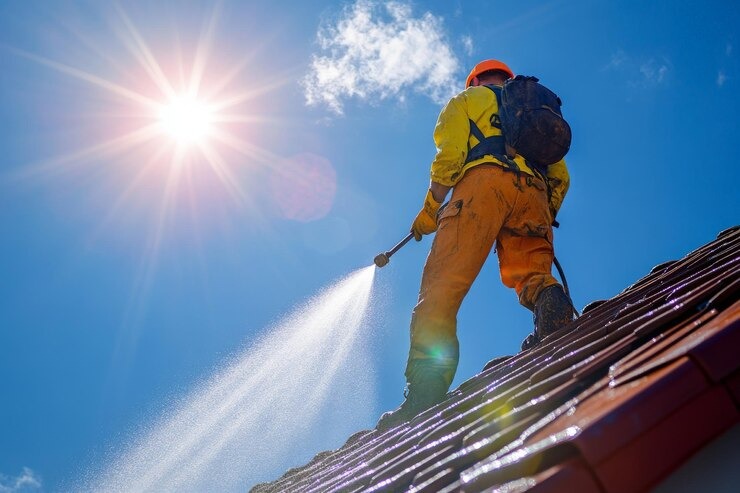 professional roof cleaning singapore