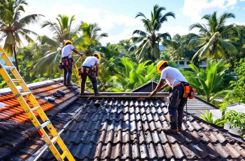7 Types of Roof Damage Prone Areas in Singapore That Could Cost You Big!