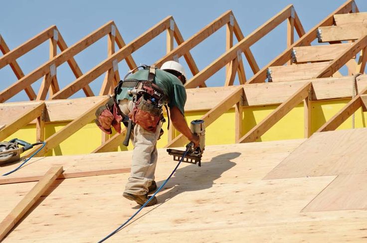 roof sheathing and decking