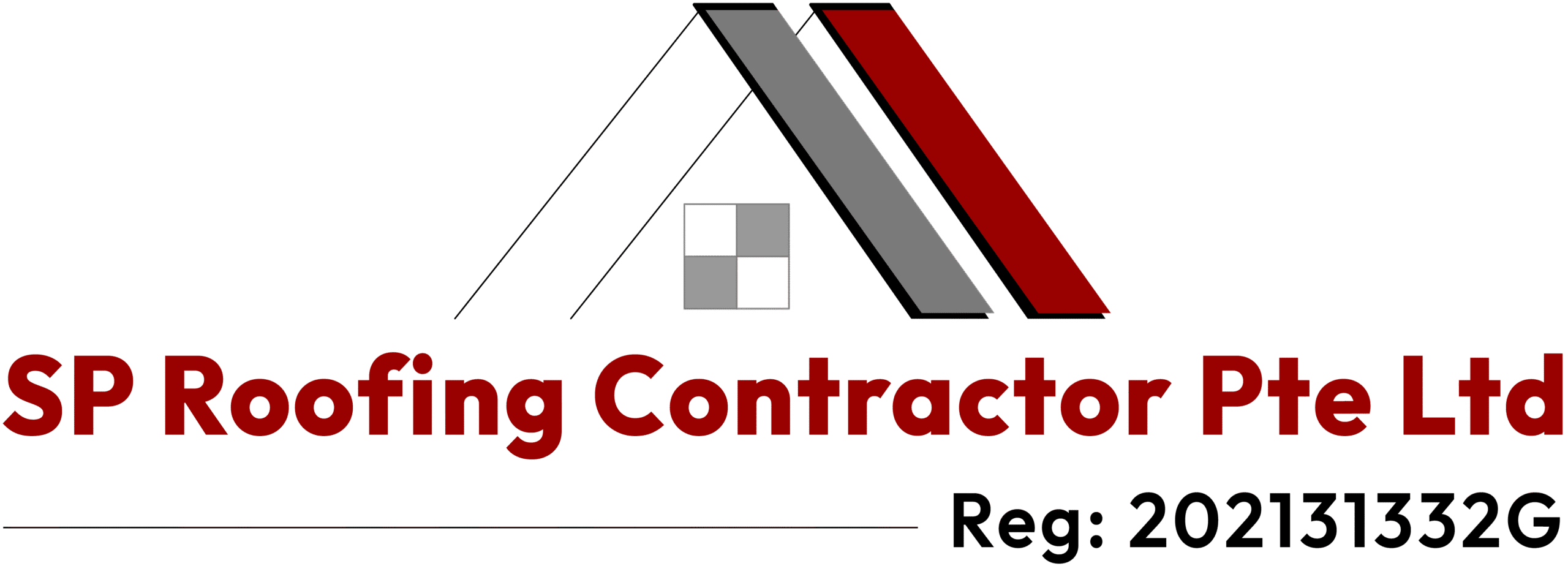 Sp roofing Logo a rooftop contractor in singapore